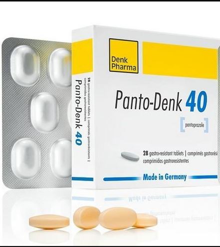 Panto Denk 40mg tab